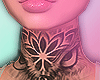 🖋 Neck Tattoo