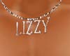 *N* Name necklace Lizzy