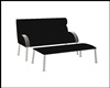 Snuggle Chair black 3P
