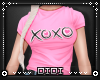 !D! XOXO Pink Shirt