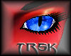(TRSK) Dragon eyes blue