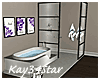 Bathroom Shower Tub Set