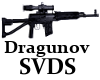 Dragunov SVDS
