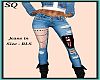 Ripped SMU Jeans - RLS