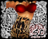 [SL] Glam cheetah red