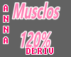 MUSCULOS 120%