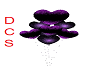 Purple& Black Balloons2