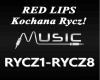 RED LIPS Kochana Rycz!