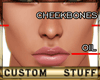 Cheekbones+Coconut Oil