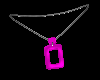 Pink Quad Necklace