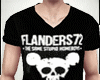 Flanders 72 Camisa Preta