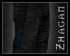 [Z] Necrom. Pants blue