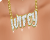 WIFEY Necklace