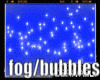 Floor  Fog/Bubbles Blue