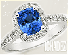 T|Ring*Blue Sapphire