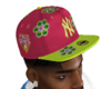 Pink Slime NY Fitted