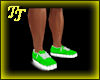 Neon Green Kicks TT