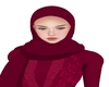 G♥  Bordo Hijab