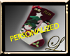 ~L~Snowman Stocking (TI)