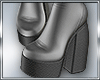 B* Grey Boots