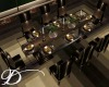 Family dining set for 8
