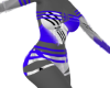 F*AD!DAS White/Blue Set