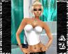 White PVC Corset