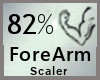 Forearm Scaler 82% M A