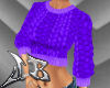 JB Short Purple Sweater