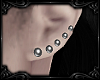 \/ Silver Stud Earrings