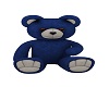 NA-Blue Plush Bear