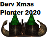 Derv Xmas Planter 2020