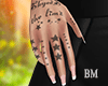 BM- Tattoo Hand Custom