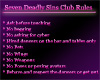 Deadly Sins rules