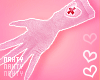 Pink Nurse Gloves