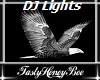 W EAGLE DJ light