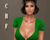 CRF* Lynn Green Tied Top