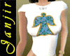 JJ~ANGEL WHITE T-SHIRT