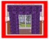 Anns purple drapes