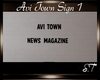 S.T AVI TOWN SIGN 1