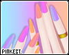 [pink] Vibes Nail+Hand F