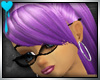 D~Kimiko Bangs: Purple