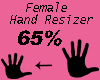 [Y] Hand Resizer 65%