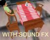 BISTRO TABLE - SOUND FX