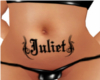 Juliet  Belly Tattoo