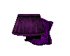 Purple Wall Lamp