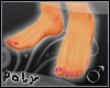 Dainty Feet + Pink Nails