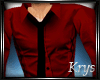 *K Percy Dress Shirt Red