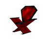 Red Coffin chair