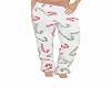 Candycane Pj Bottoms